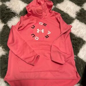 Under Armour Coral Hoodie